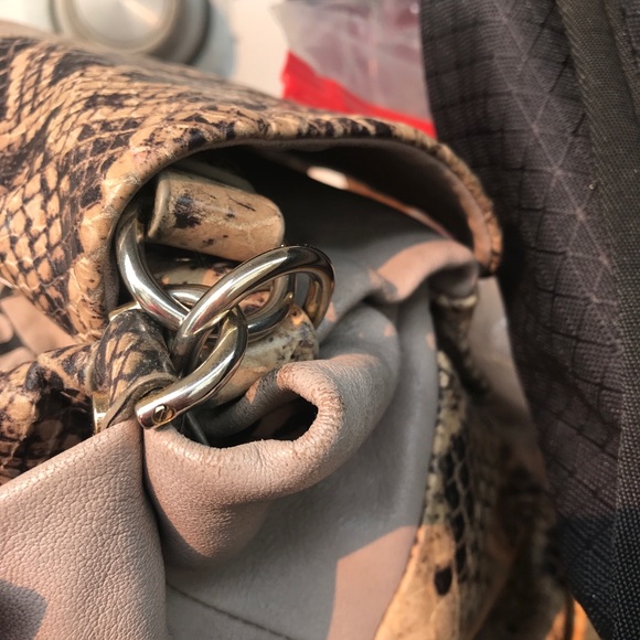 Lanvin Womans Satchel Style Purse - Picture 10 of 11